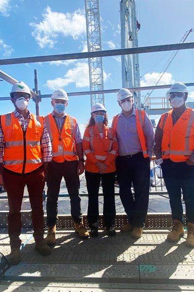 Caboolture Hospital Redevelopment Project team photo