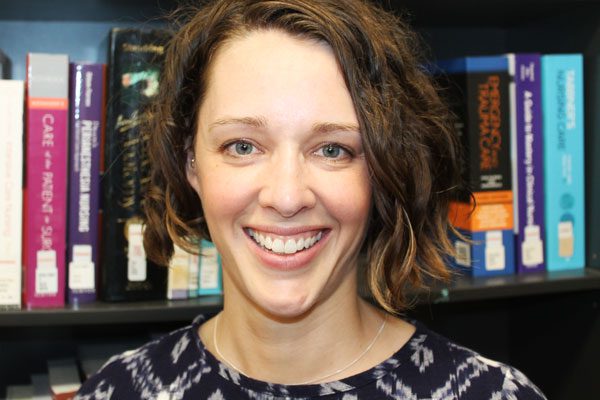 Research Coordinator Dr Kelsey Pateman