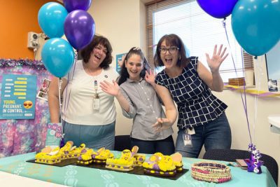 Caboolture Young Mothers for Young Women (CYMYW) program launch