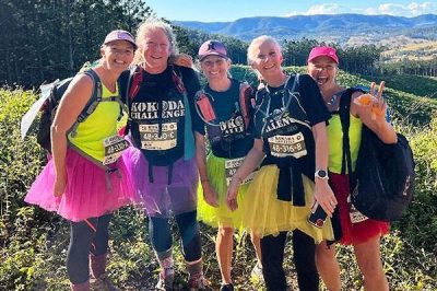 Caboolture Hospital midwives’ team tackled the Kokoda Challenge
