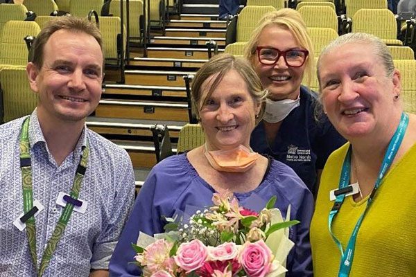 Caboolture Hospital Coordinator Sue Stork farewell