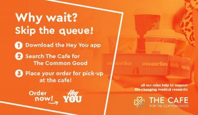 Why wait? Skip the queue!
