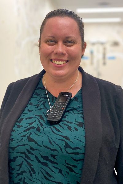 Caboolture Hospital's Kristy Wright