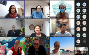 Nurse leaders meeting