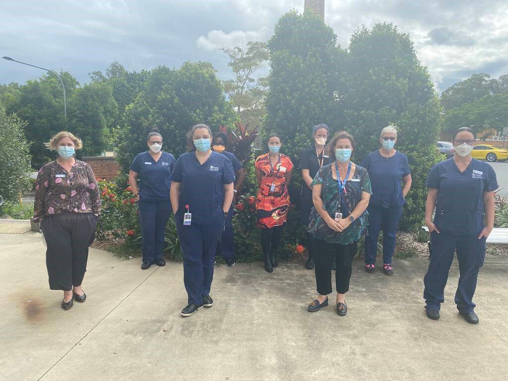 Some of our nurse navigators
