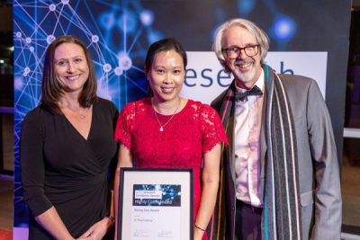 CKW Research Coordinator Dr Thuy Frakking