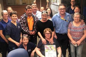 Kilcoy Hospital, Cook Supervisor Kath Ellem