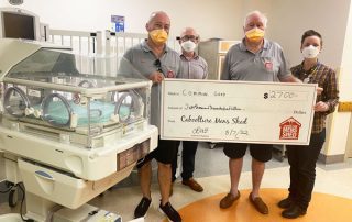 Dave and Gerry from Caboolture Men's Shed