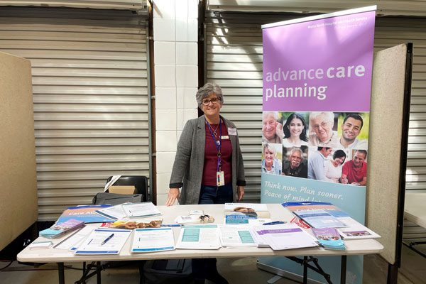 Advance Care Planner Desre Arnold