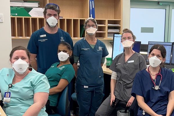 Caboolture Hospital Fast Track team