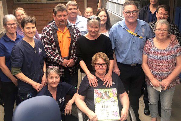 Farewell to Kath Ellem