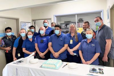 CKW Operational Services team