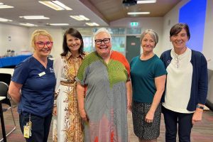 Mary's compassion workshops were incredibly beneficial and inspiring to all senior staff who were able to attend