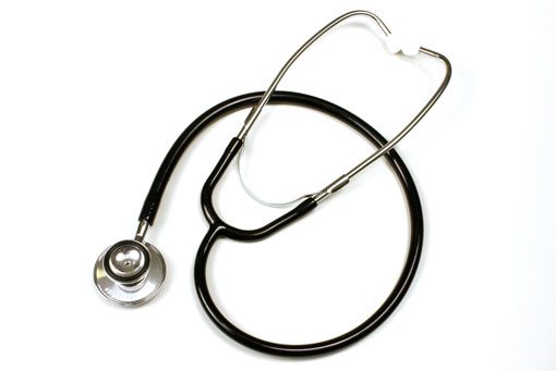 Social worker and patient