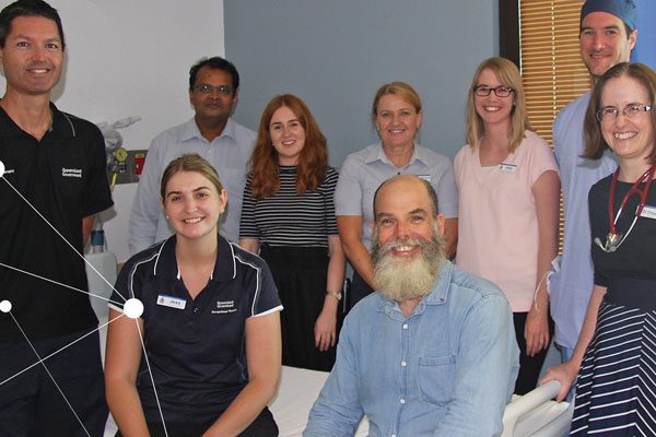 Image of Dr Jack Bell and the multidisciplinary research team Image of Dr Jack Bell and the multidisciplinary research team
