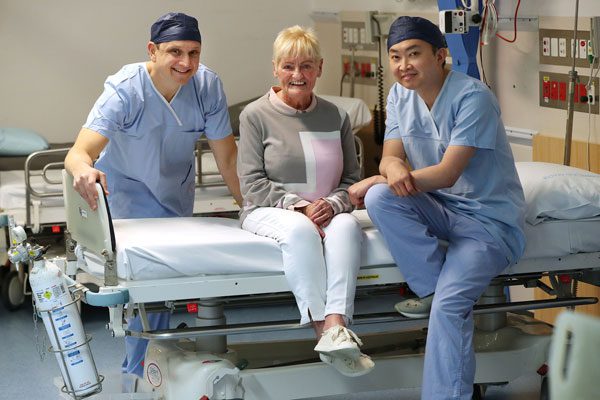 Australian Cardiology first gives Nadeane new lease on life