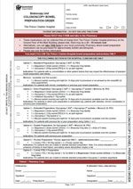 Example of TPCH Colonoscopy Bowel Preparation Order form