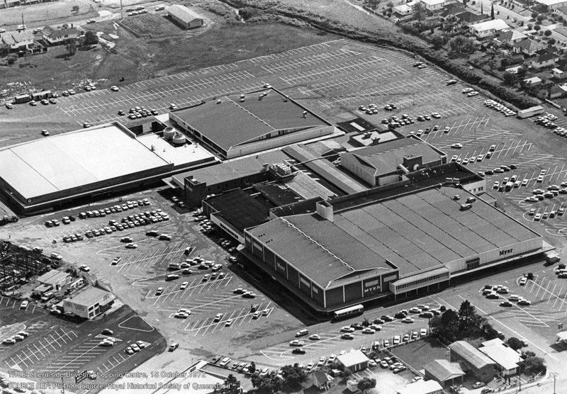 Chermside drive-in shopping centre - 18 October 1972