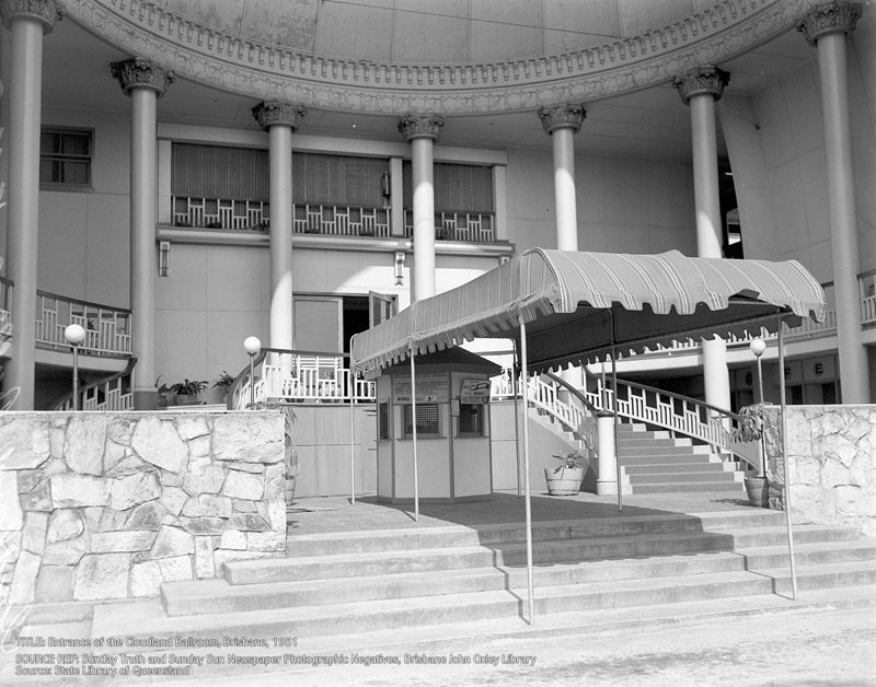 Entrance over the Cloudland Ballroom - 1951