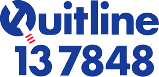 quitline-logo Quitline logo