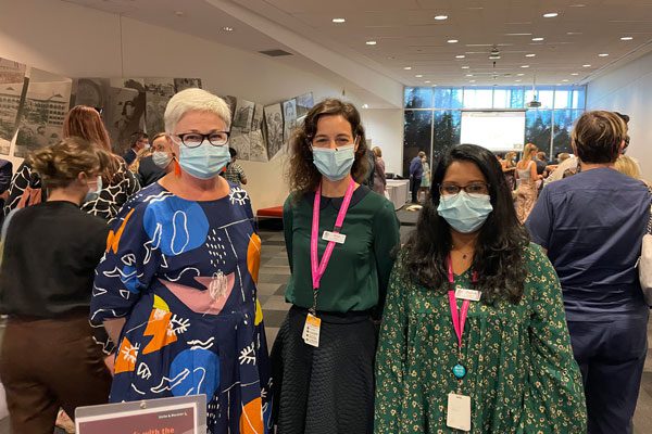 Prof Vivienne Tippett, Dr Silvia Manzanero and Dr Shahera Banu