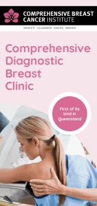 Comprehensive Diagnostic Breast Clinic patient brochure