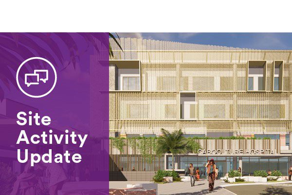 Site Activity Updates