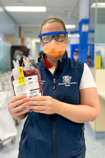 Registered Nurse Vanessa Maccioni