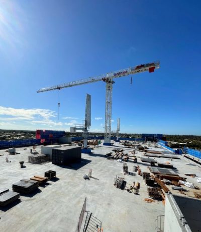 Level 6 Multi-Storey Carpark site 
