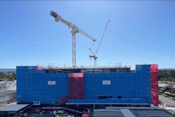 Multi-Storey Carpark site
