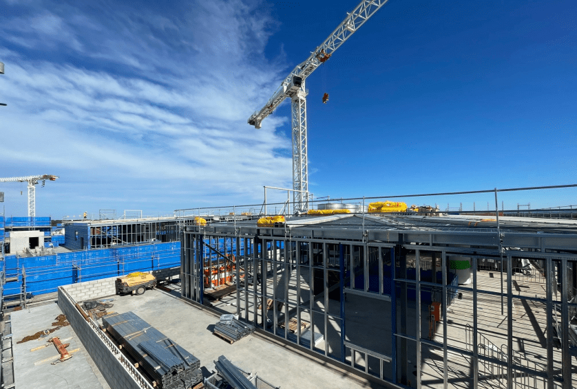 CSB Level 5 plant room