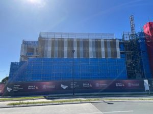 Multi-Storey car park – November 2022