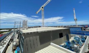 Plant Room, Level 5 of the Clinical Service Building – November 2022