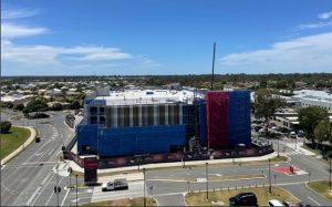 Multi-Storey car park – November 2022