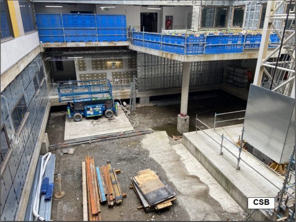 Clinical Service Building – February 2023