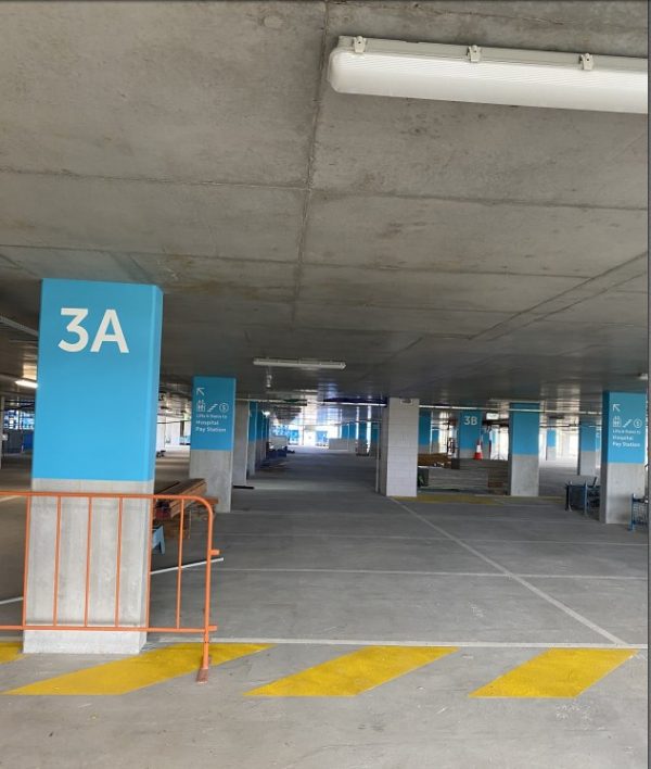 Multi-Storey Car Park - Febrary 2023