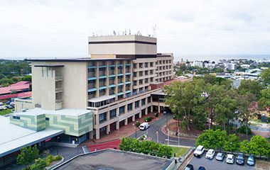 Redcliffe Hospital exterior Redcliffe Hospital exterior