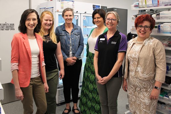 Pharmacy service at Brighton Health Campus
