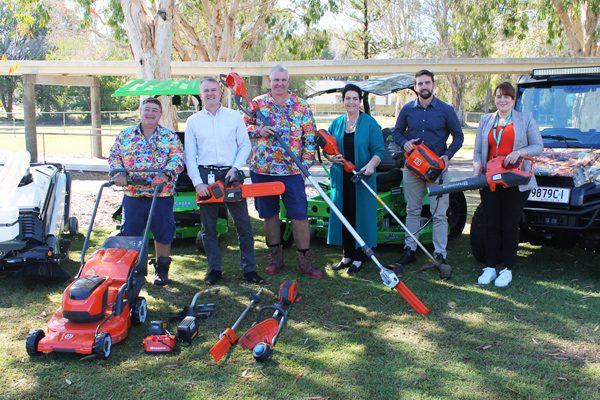 Brighton Health Campus gardeners