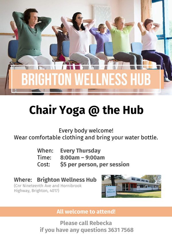 Chair Yoga