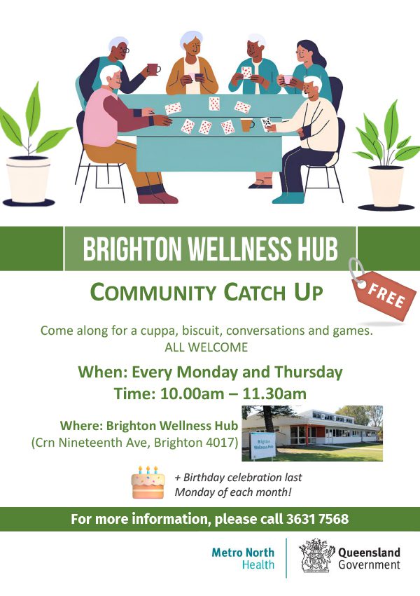 Community catch up