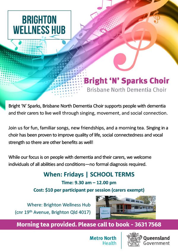 Bright ‘N’ Sparks Choir