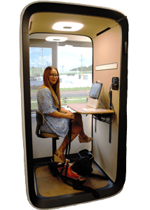 Brighton Wellness Hub - Telehealth pod